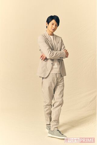 向井理　撮影／伊藤和幸