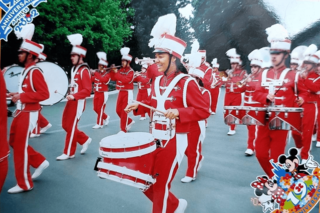 ディズニーランドで全国の高校生が集まりマーチングする企画がありました。娘は勉強以外に、バスケや鼓笛隊なども一生懸命でした