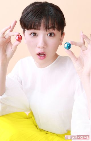 永野芽郁　撮影／森田晃博