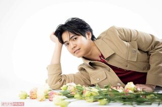 GENERATIONSの片寄涼太　撮影／齋藤周造