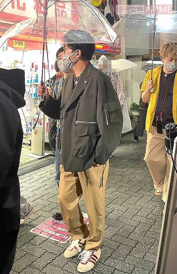 高円寺ロケ中の新しい地図