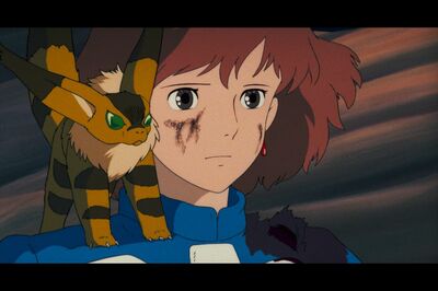 日本テレビ系『金曜ロードショー』19回目の放送へ!スタジオジブリの『風の谷のナウシカ』は原作漫画の2巻…