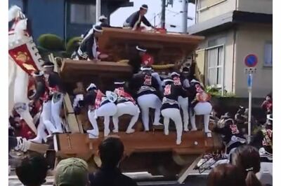 「不良のおもちゃ」「やめたほうがいい」拡散された“だんじり祭り”事故動画の批判殺到も現役の参加者が猛…