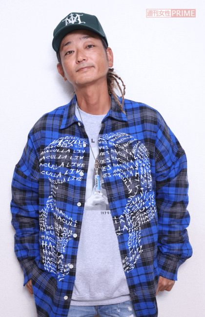 元DAPUMP・SHINOBU（42）撮影／吉岡竜紀