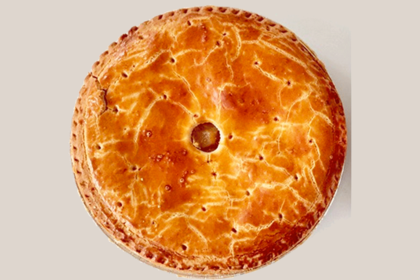 ジミー那覇店のアップルパイ1780円（写真提供：菅原佳己さん）