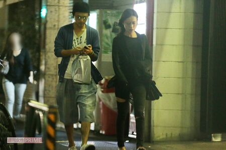 '13年、ラブラブデート中の勝地涼と戸田恵梨香