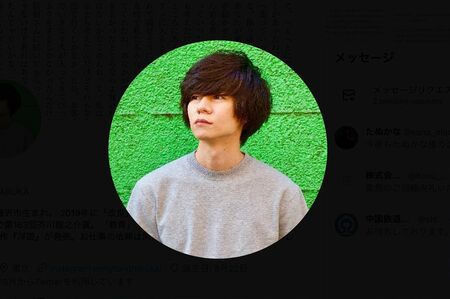 遠野遥氏（本人Xより）