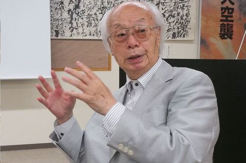 間もなく79歳の誕生日を迎える藤間宏夫さん