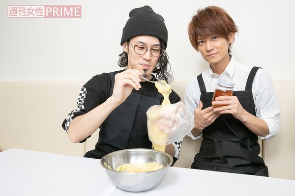 スキあらばハチミツをアピるJunくん（笑）