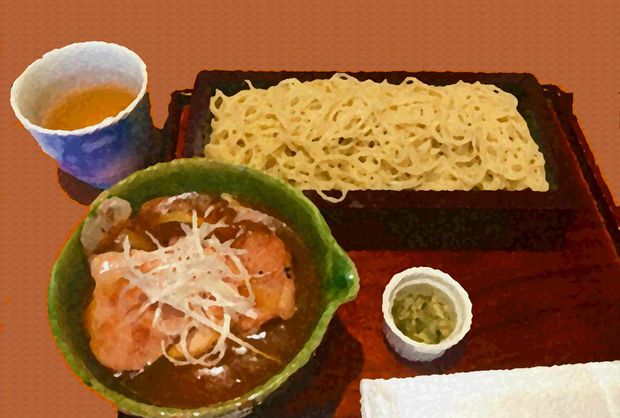 店で一番人気の鴨南蛮は相葉もお気に入り