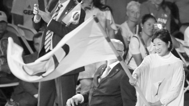 東京オリンピックに大きな影響力を及ぼすと見られる小池百合子都知事