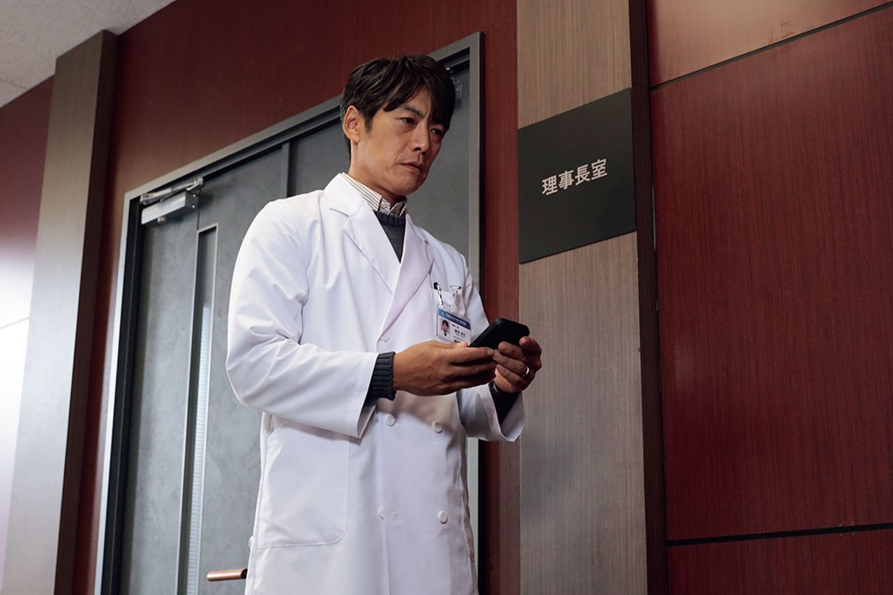 木曜ドラマ『グレイトギフト』（テレビ朝日）より