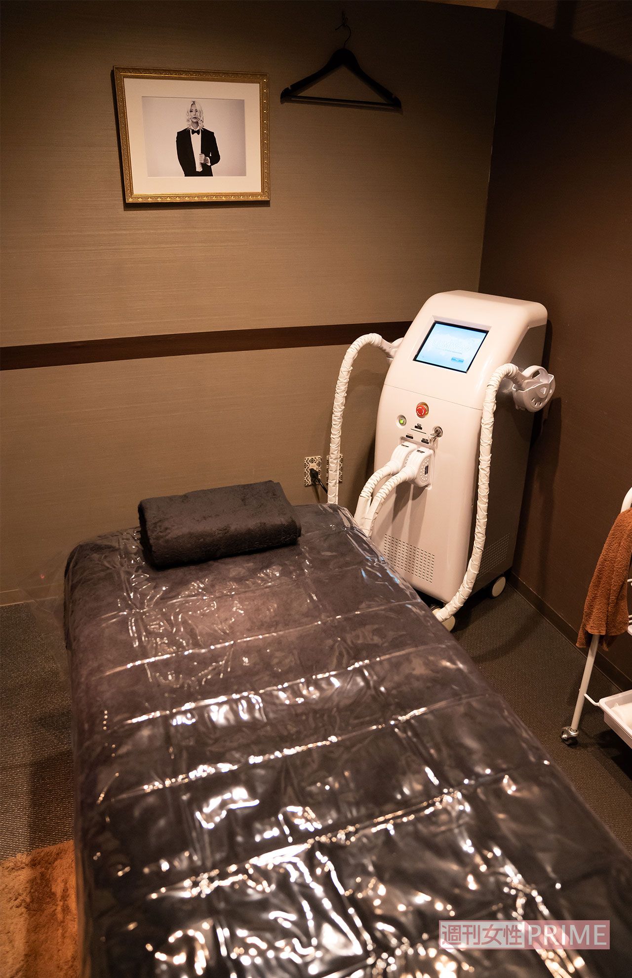 ROLANDプロデュースのメンズ専用脱毛サロン