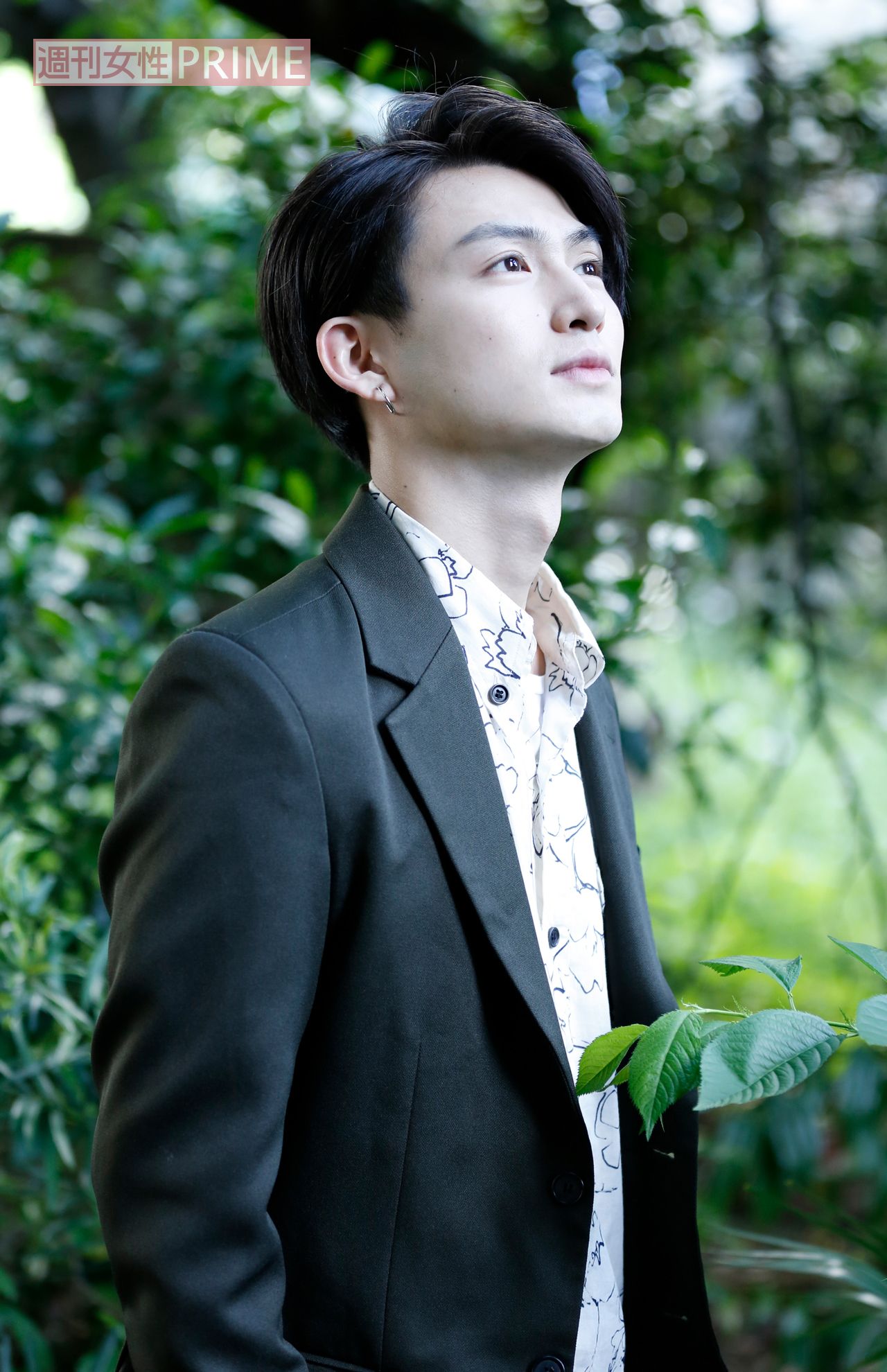 松田凌　撮影／森田晃博