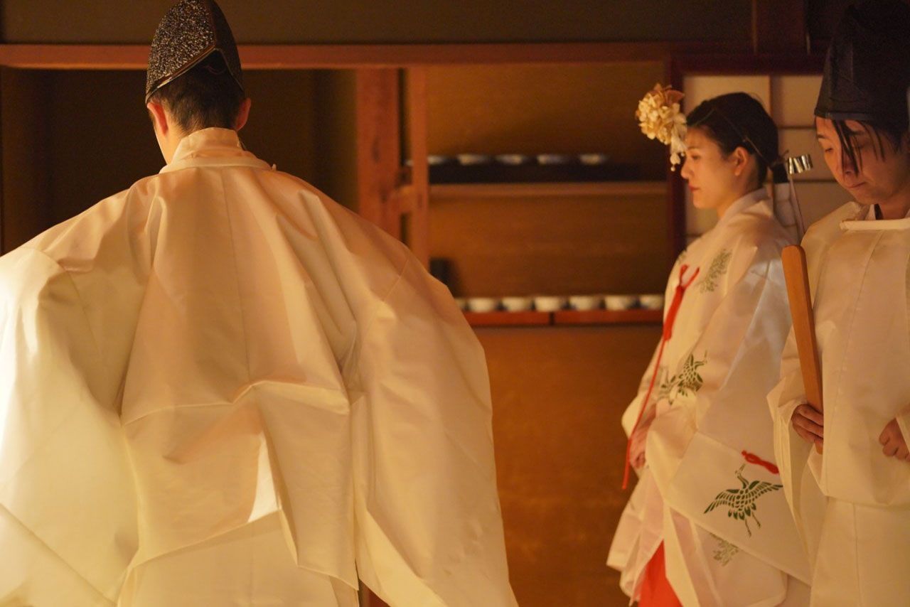 日本文化伝承協会は落合陽一を神職に迎えて『計算機自然（デジタルネイチャー）神社』を創建した（写真はプレスリリースより）