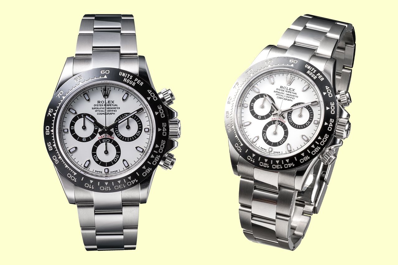 品薄と転売対策で、正規店での購入も容易ではないロレックス。持っていれば資産になりそう（ロデオドライブHPより）