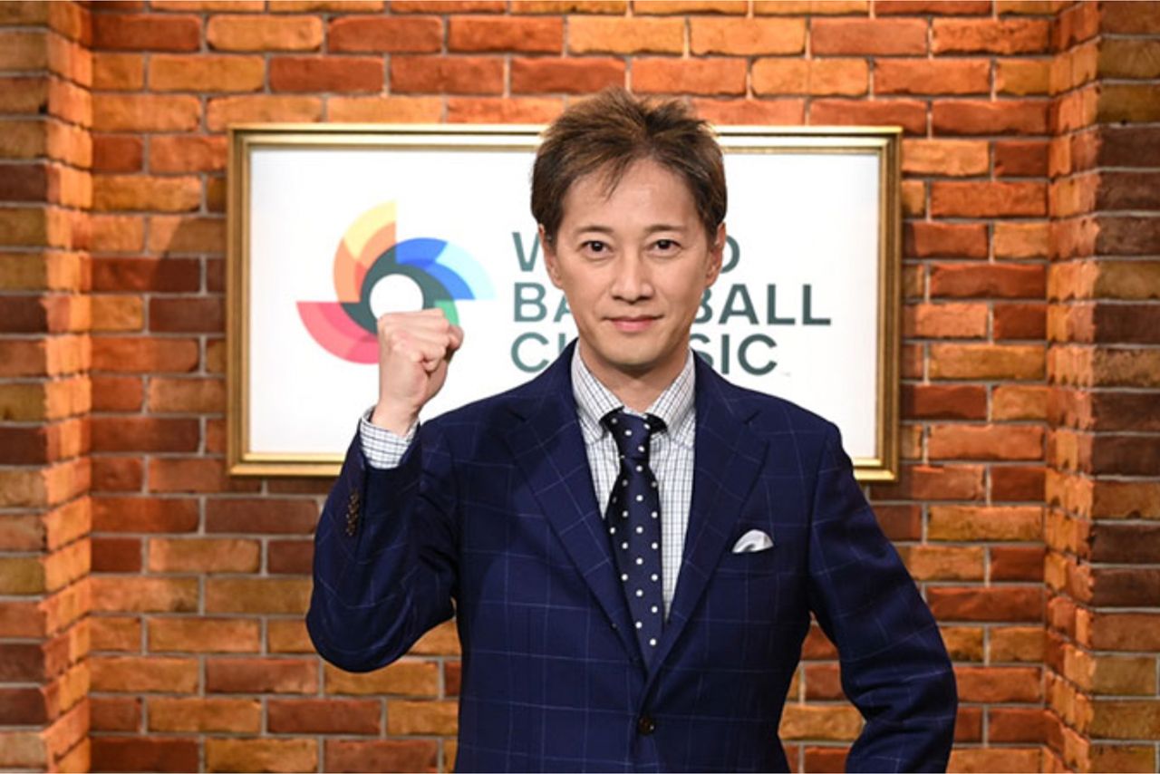 侍ジャパン公認サポートキャプテンを務めた中居正広がMCを担当する『WBC2023 大晦日・生放送スペシャル』（番組公式HPより）