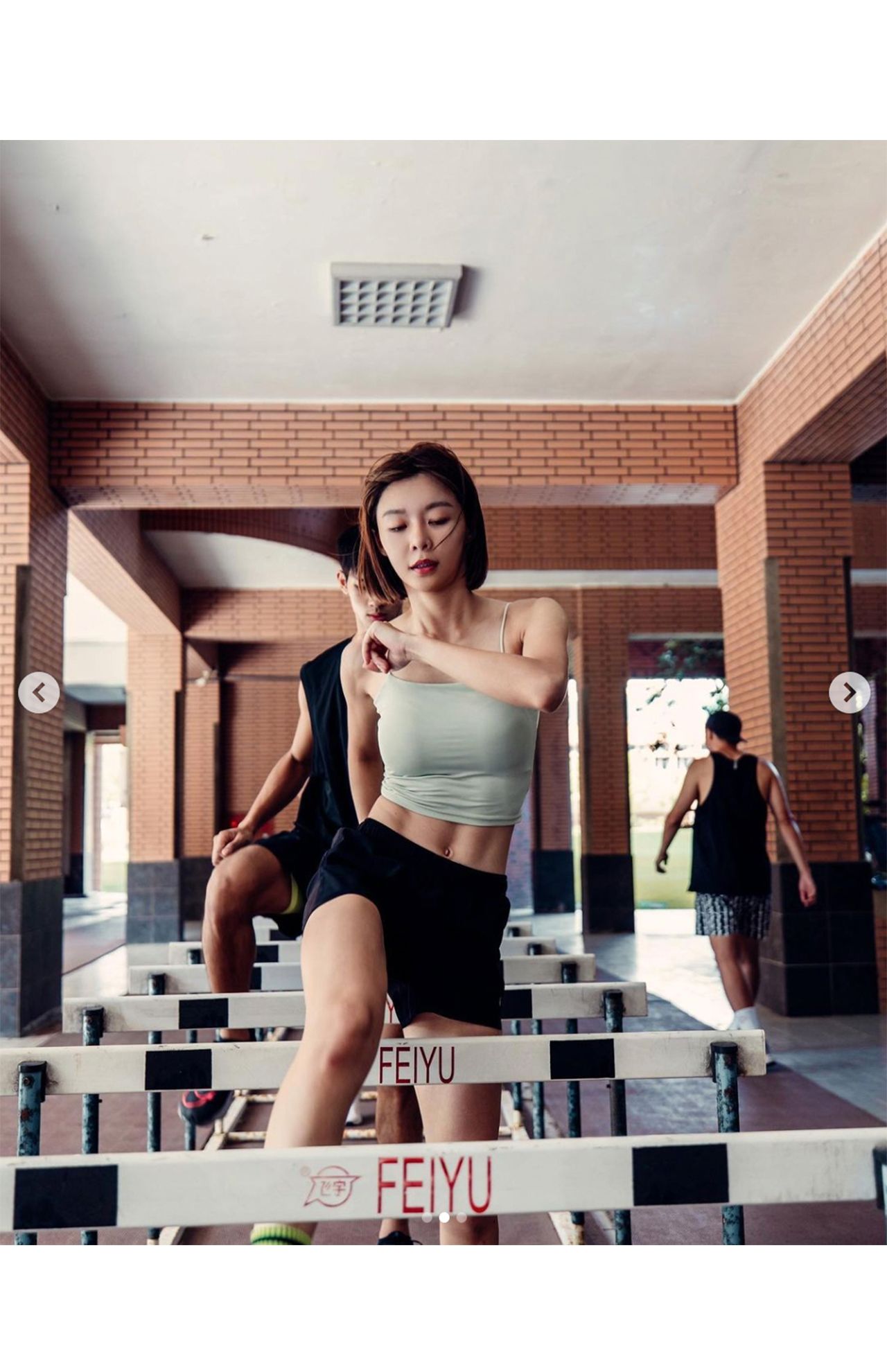 楽天ガールズの陳怡叡（ユリ）（インスタグラムより）