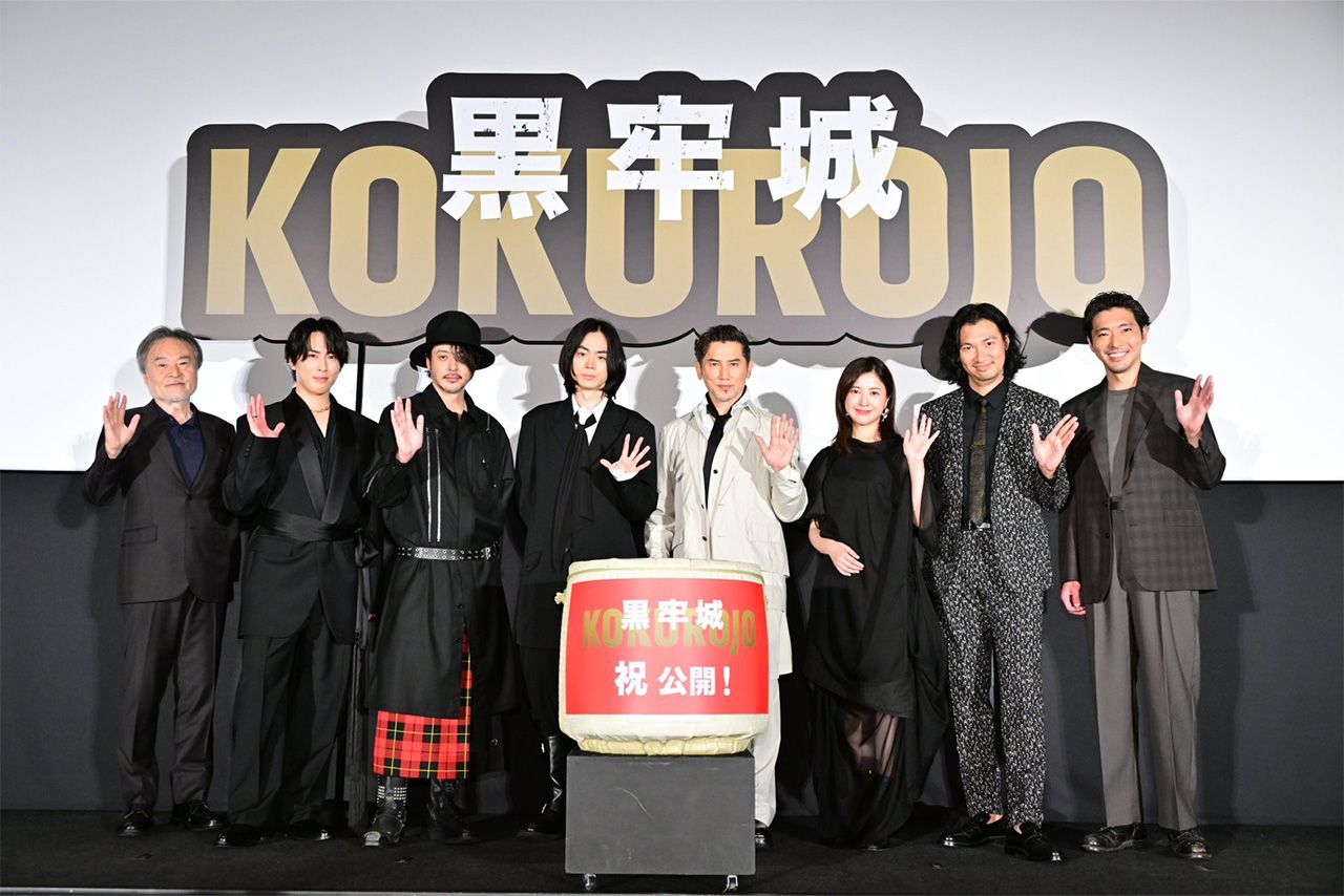 6月19日に公開された映画『黒牢城』（公式Xより）
