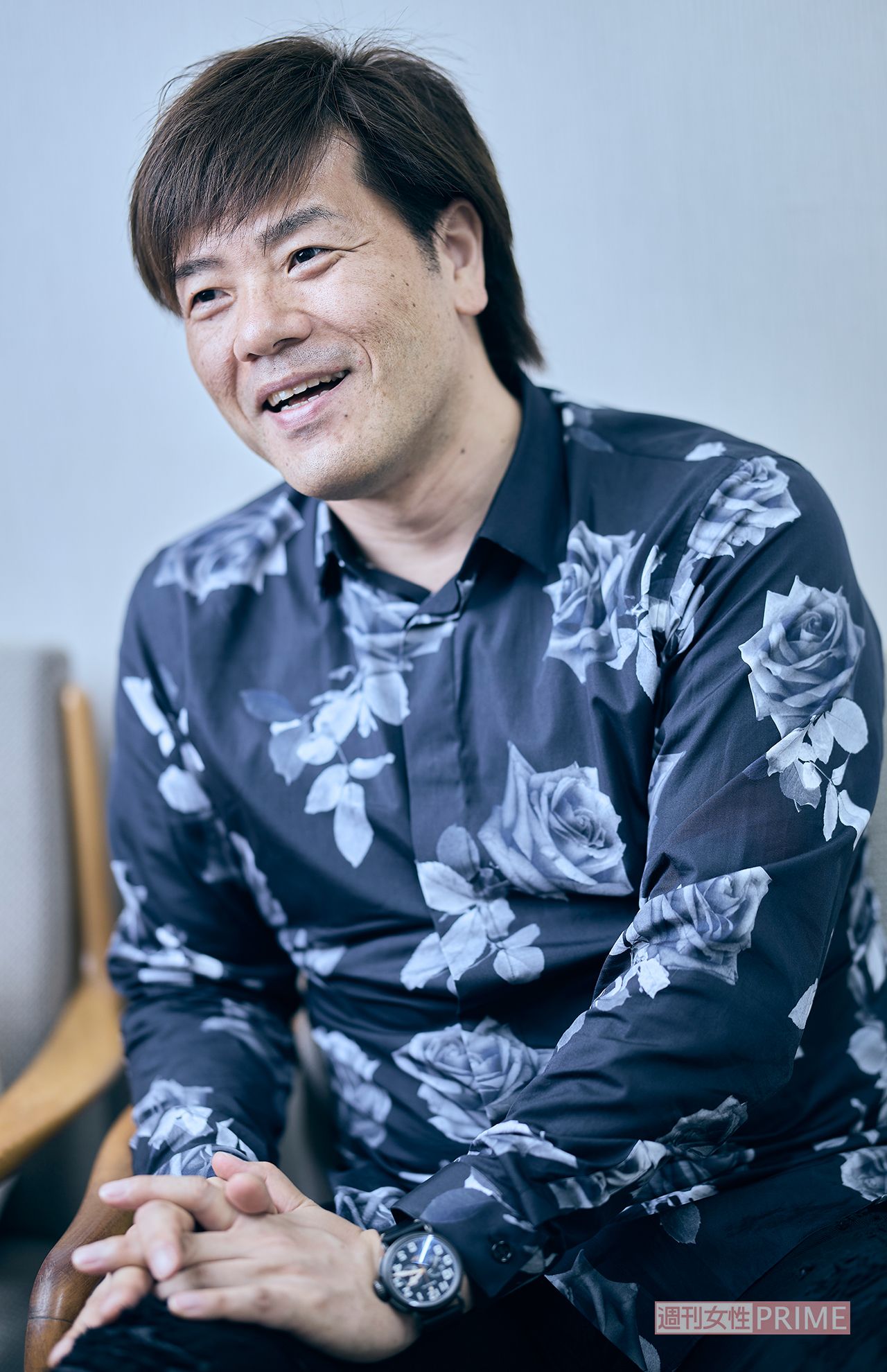 平野啓一郎さん　撮影／廣瀬靖士