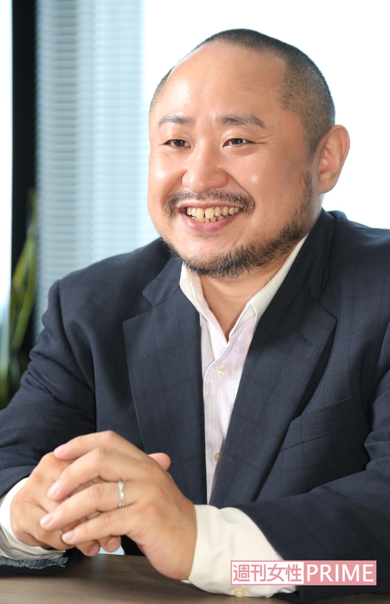 初瀬勇輔さん　撮影／坂本利幸