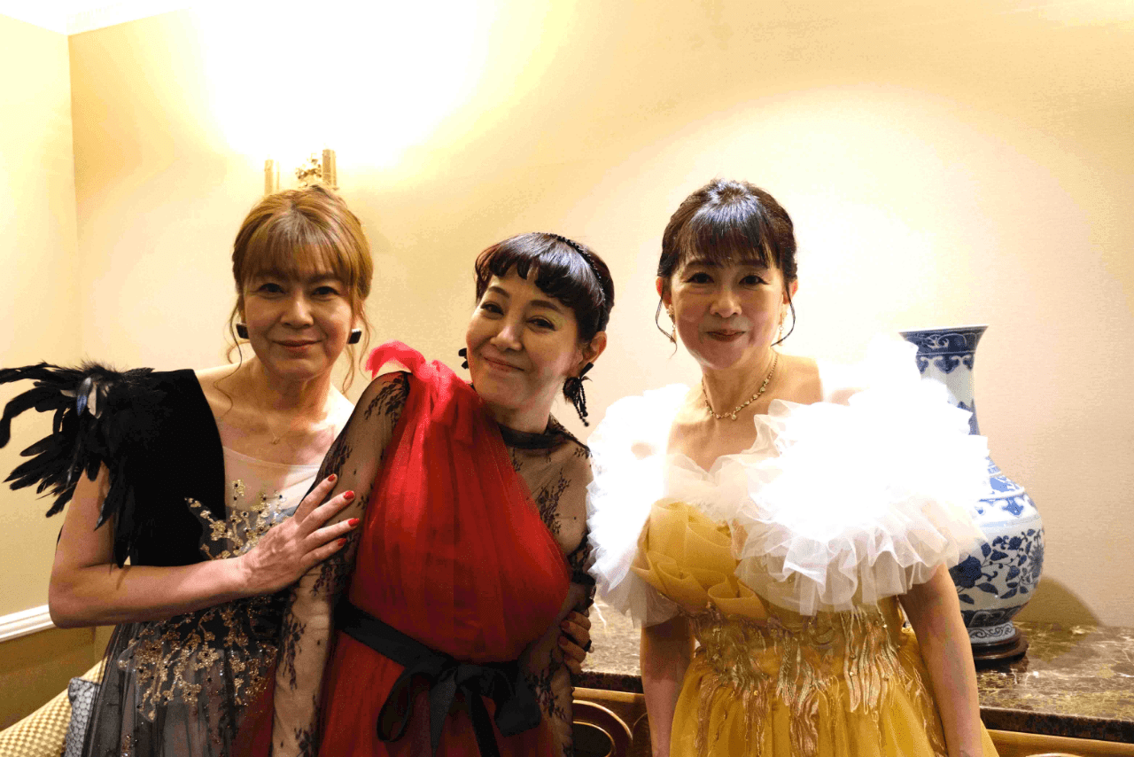 4月18日には横浜でディナーショーを開催して大盛況だったID85。5月24日は、大阪・ABCホールで一夜限りのスペシャルライブ!詳細はhttps://l-tike.com/concert/mevent/?mid =757416へ