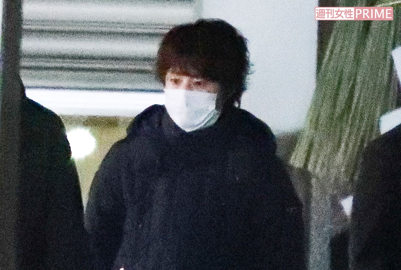 北山宏光（2018年元旦初詣）