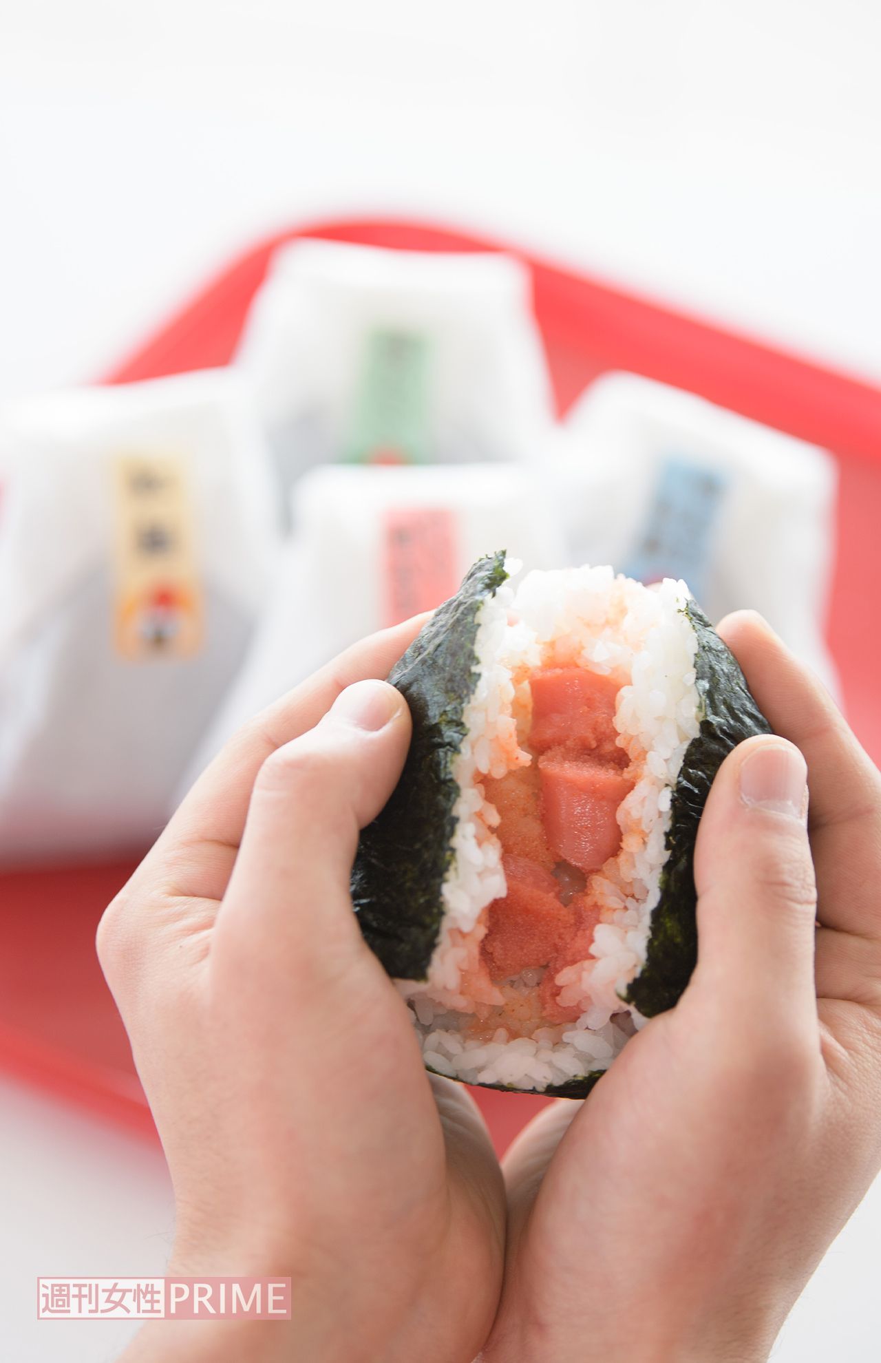 めんたいパーク伊豆で食べられるおにぎり