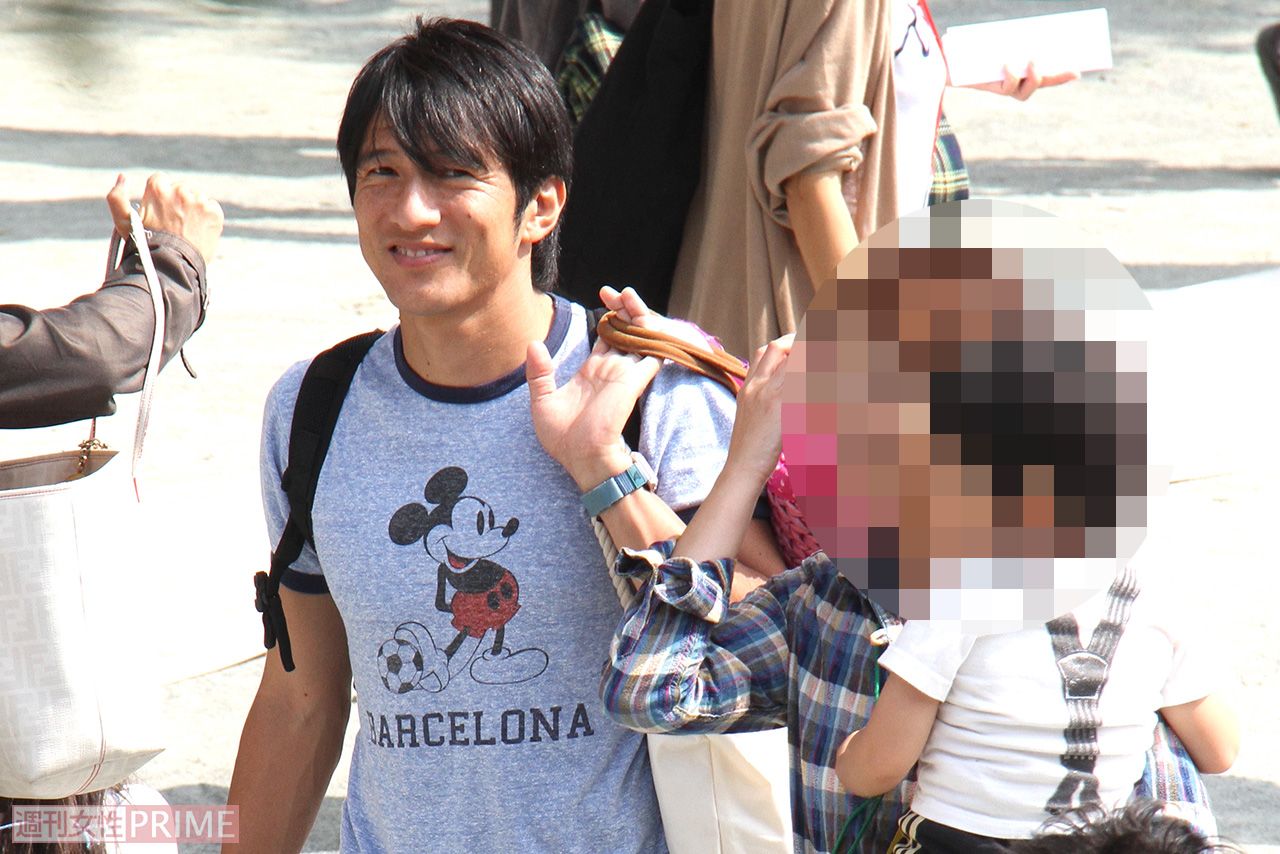 子どもの文化祭に参加するMr.Children桜井和寿（2011年）