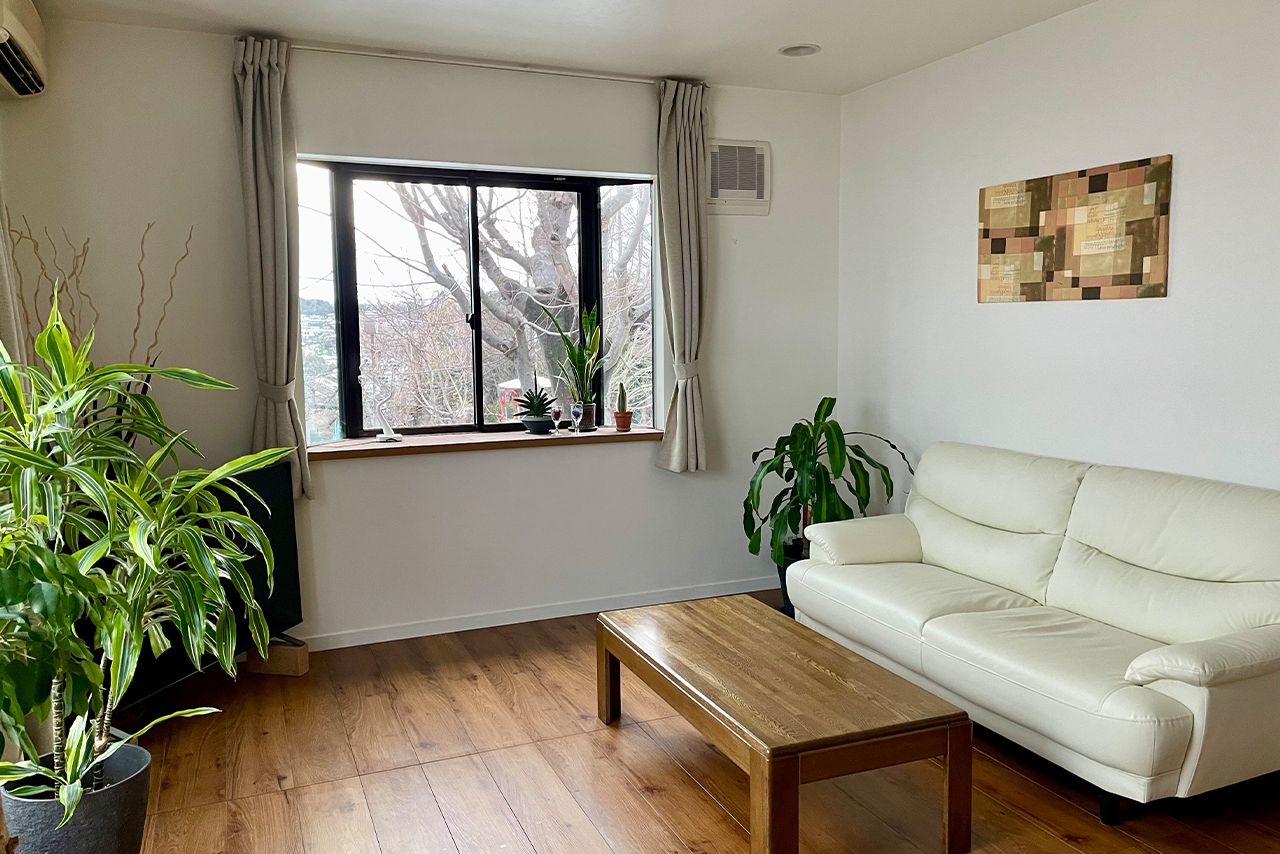 ライフさん宅のリビング