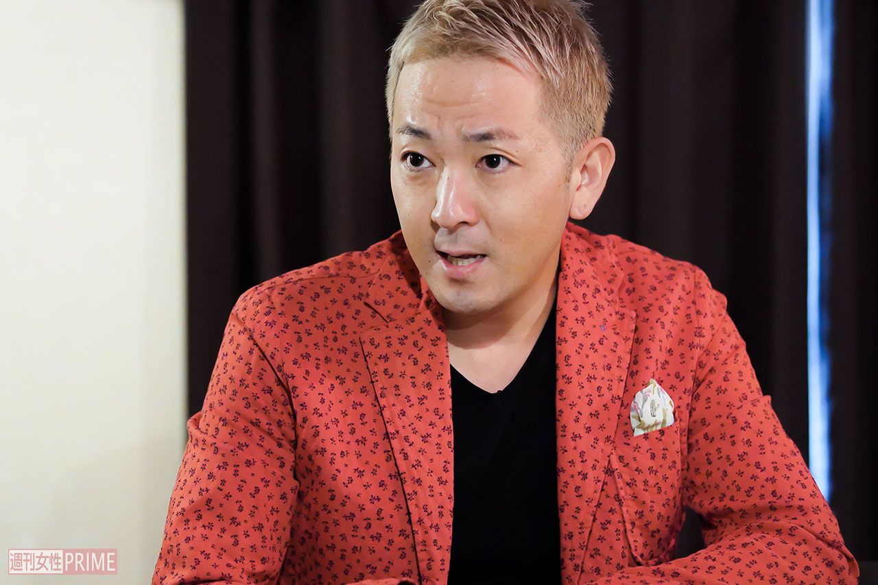 週刊女性に真情を吐露する平尾勇気