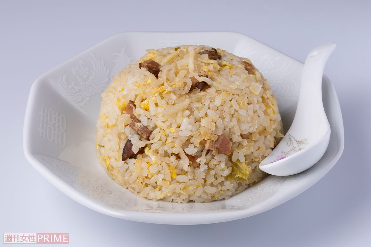 切り干し大根入り炊き込みチャーハン　撮影／矢島泰輔