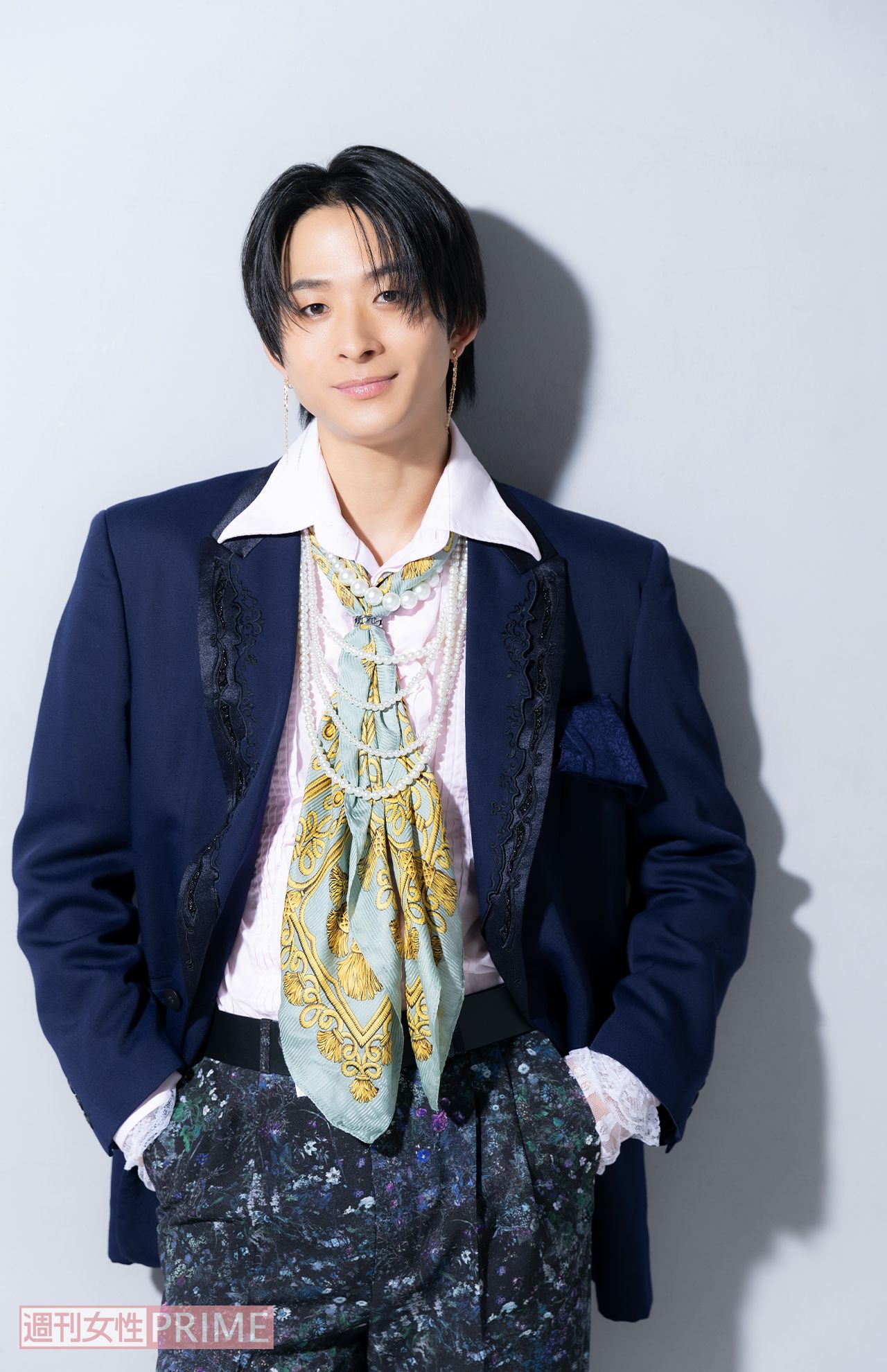 澤本夏輝　撮影／矢島泰輔ヘアメイク／大木利保、藤原さよ（CONTINUE）スタイリスト／MikiToyokawa