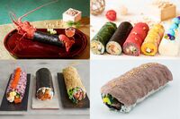 【今年は南南東】金箔にA5ランク和牛に伊勢海老も、もはやただの巻き寿司ではない「ハイエンドな恵方巻」で…