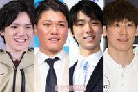 《まだ結婚してほしくない男性アスリートTOP10》佐々木朗希に石川祐希、羽生結弦・宇野昌磨がランクイン！9…