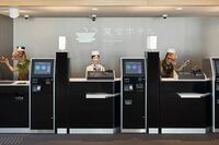 接客ロボットの進化がスゴイ！ホテルの受付、レジ係、バリスタetcの人間いらず