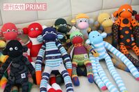 東松島の復興を支える“おのくん”人形。あなたも1000円で里親になってみませんか