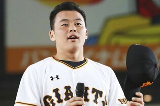 【巨人】丸佳浩と山瀬慎之助を早々の登録抹消、Xで《山瀬トレード》がトレンドに阿部慎之助監督が見切った秋広優人と重なる