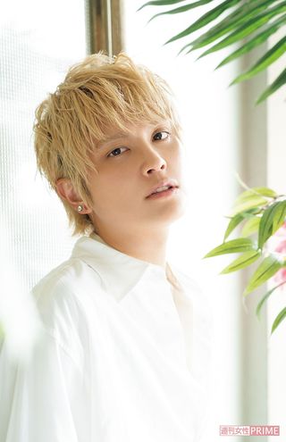 手越祐也　撮影／秋山浩美