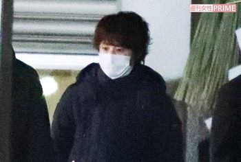 北山宏光（2018年元旦初詣）