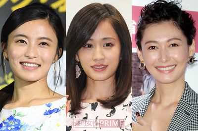 前田敦子、小島瑠璃子、田丸麻紀の“エラ消滅”&小顔化の真相を美容外科医に聞いた