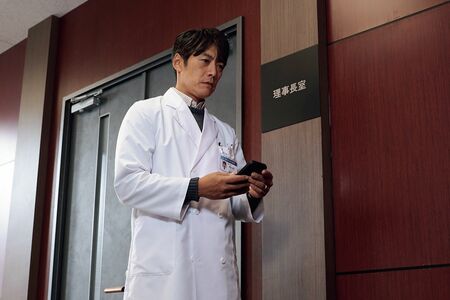 木曜ドラマ『グレイトギフト』（テレビ朝日）より