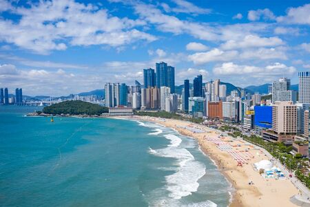 海雲台（ヘウンデ）海水浴場