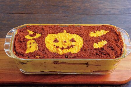 かぼちゃティラミス