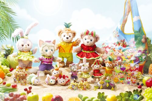 ダッフィーやジェラトーニ人気が熱い香港。グッズの種類は日本の比じゃないので、ファンは見逃せない！