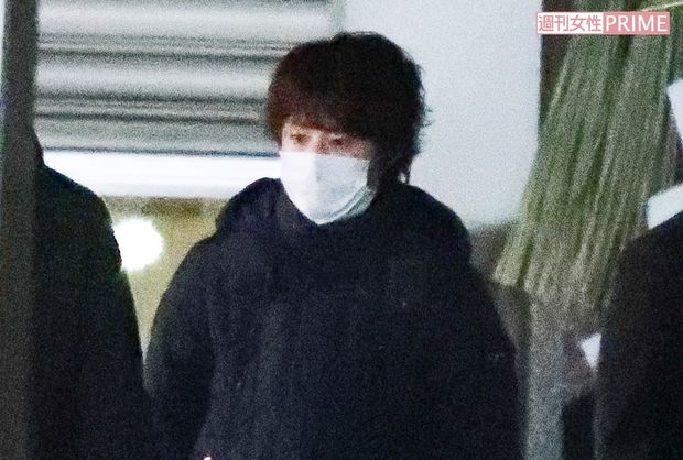 北山宏光（2018年元旦初詣）