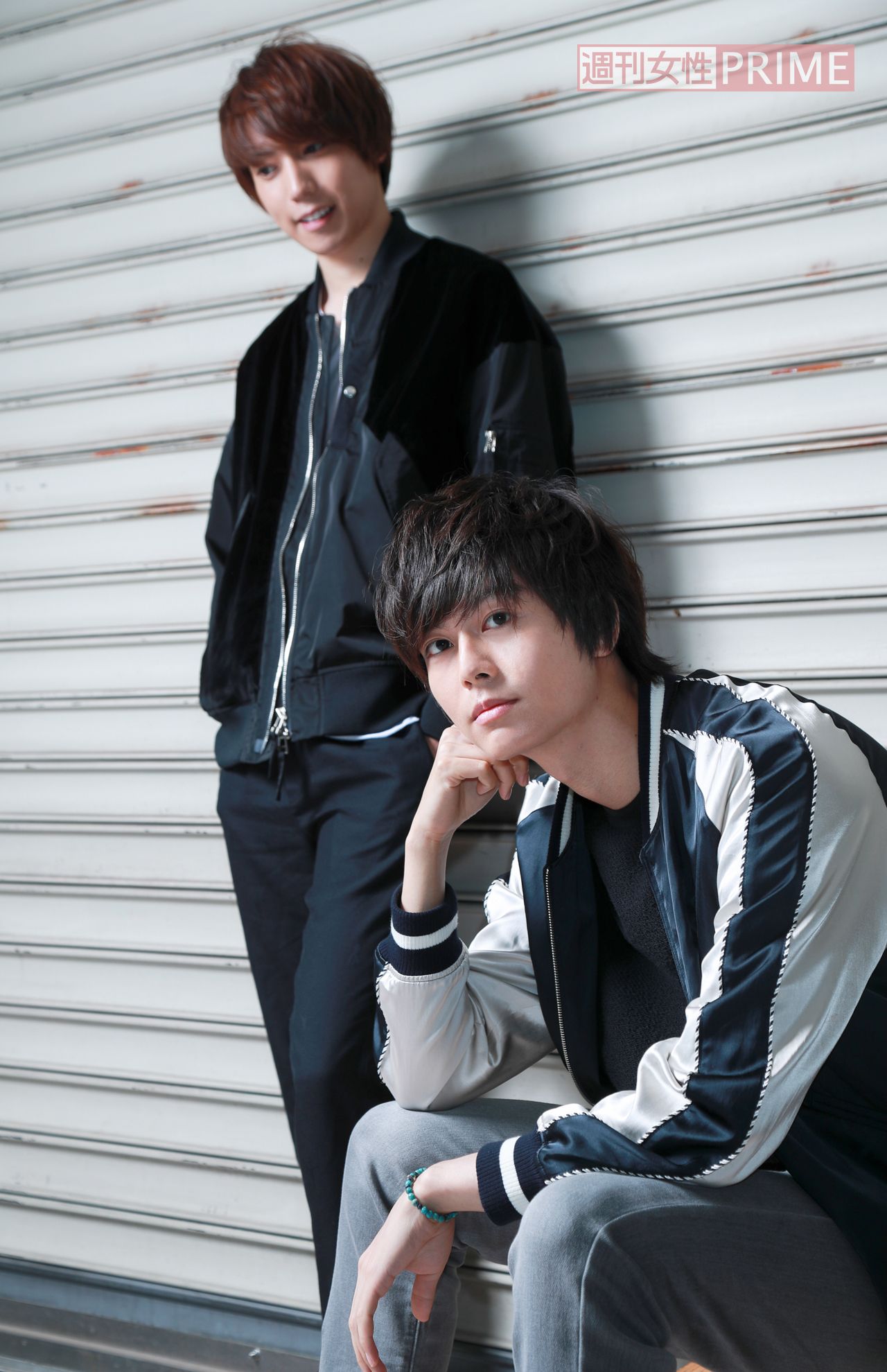 多和田秀弥、（奥）有澤樟太郎　撮影／森田晃博