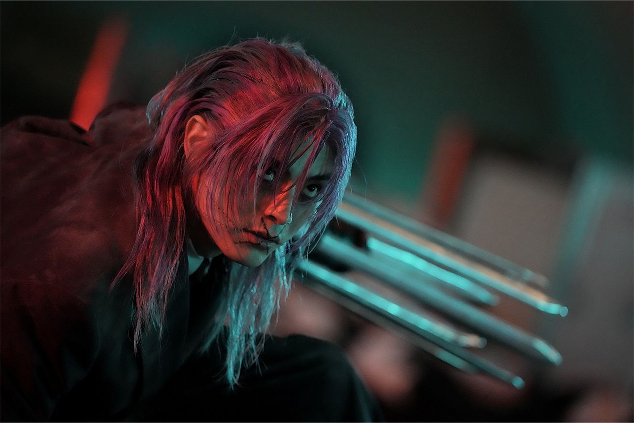 映画『SAKAMOTODAYS』4/29（水・祝）全国公開　配給：東宝　(c)鈴木祐斗／集英社(c)2026映画「SAKAMOTODAYS」製作委員会