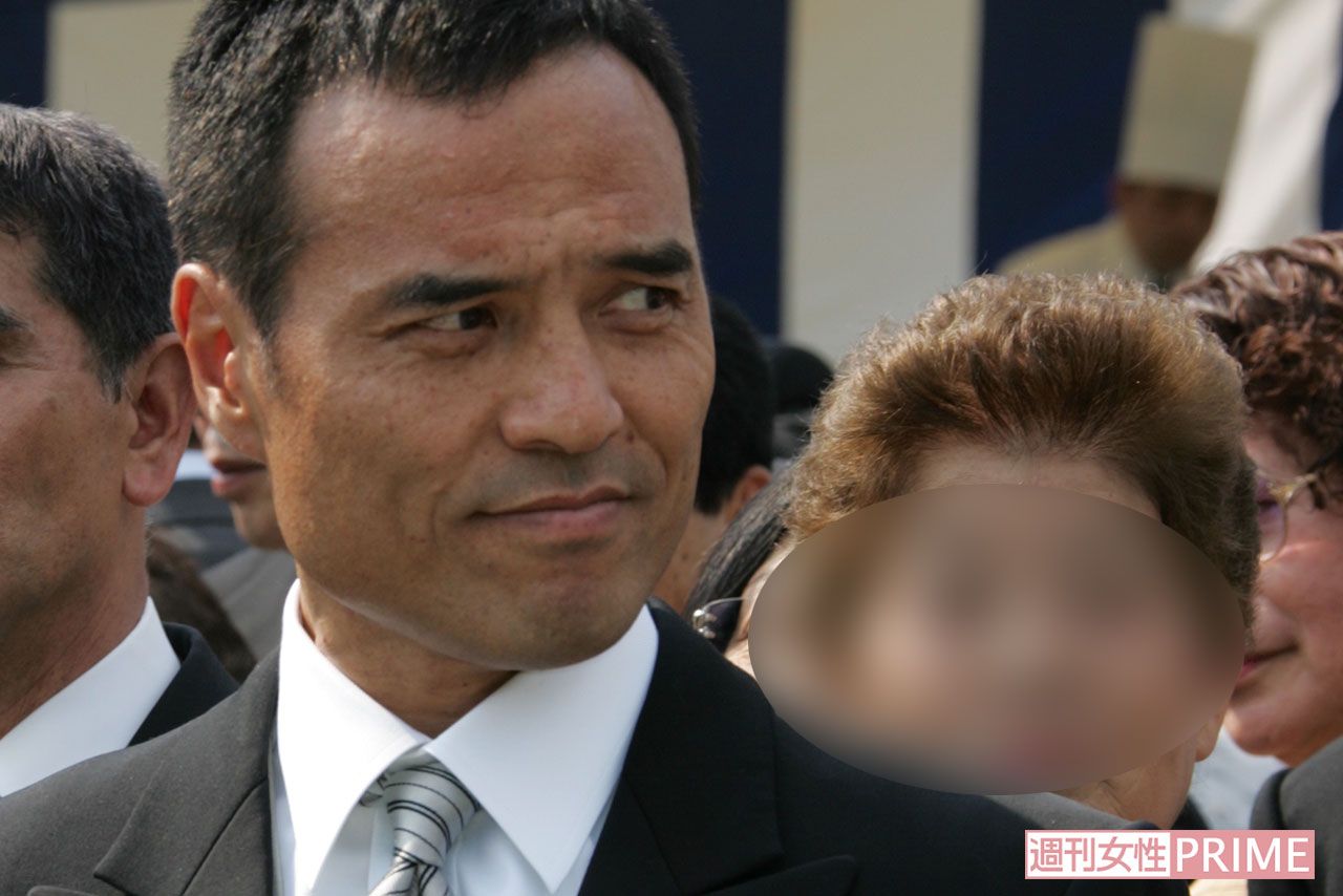 違法サプリ入手でサントリー会長を辞任、園遊会に参加したローソン会長時代の新浪剛史氏（2007年）