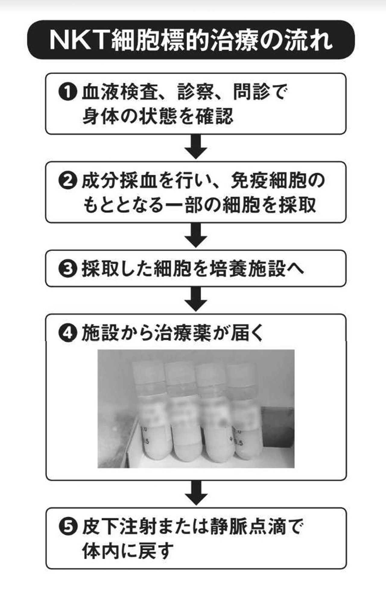 NKT細胞標的治療の流れ